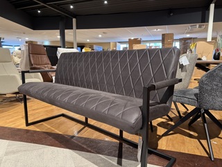 Eetkamerbank, Label51, Denmark, antraciet